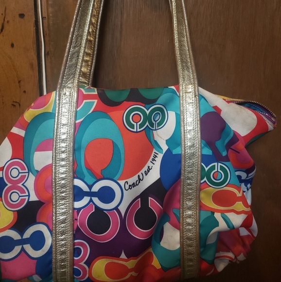 Real coach purse - Picture 2 of 3